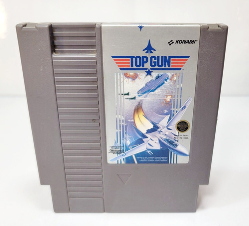 Cartucho Nes Top Gun / Nintendo Entertainment System, 1987