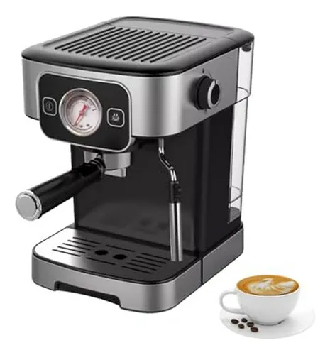 Máquina Automática De Vapor 1 8l Para Espumar Leche Capuccin