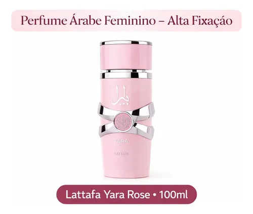 Lattafa Yara 100 ml perfume | Frete grátis