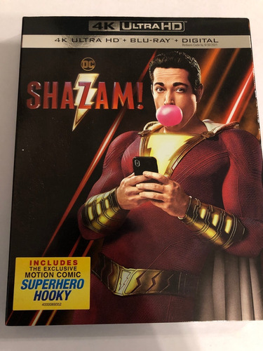 Shazam! Blu-ray 4k En Stock!
