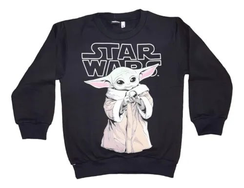 Buzo Star Wars Yoda Producto Original Ni os Teens T6 16 A os