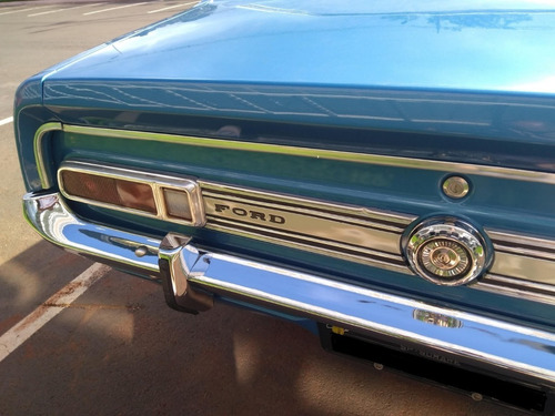 Ford Maverick 4 Portas Azul 1975 Original, 3º Dono, Raridade