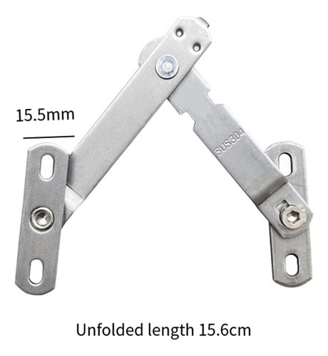 A 3 Fechadura De Faixa De Janela, Rolha De 15,6 Cm X 15,5 Mm
