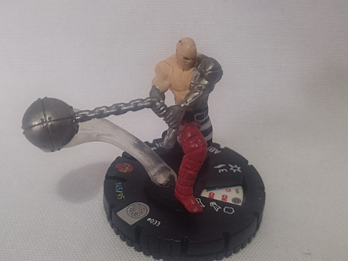 Absorbing Man #033 Hulk Heroclix Wizkids Marvel