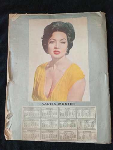 Revista El Imparcial Álbum Completo Sarita Montiel