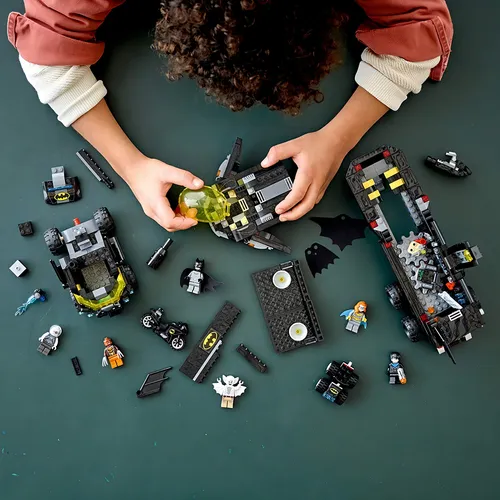Lego Dc Batman Batbase Móvil 76160 - 743 Pz