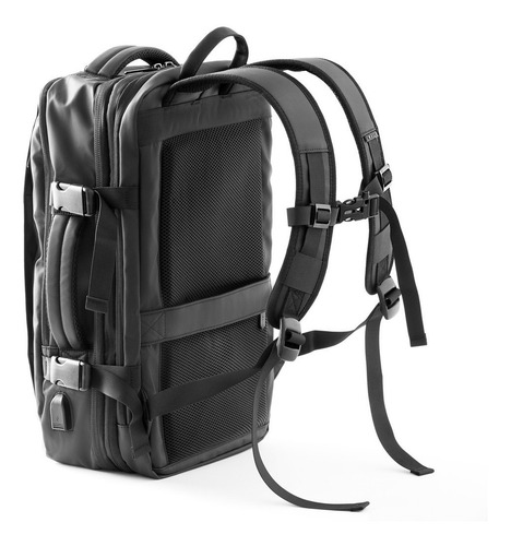 Imagen 3 de 5 de Mochila Walla - Webster / Portanotebook - Viajes - Premium