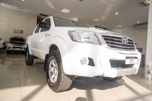 Imagen 2 de 8 de Hilux 4x4 C/d Sr 3.0 Tdi