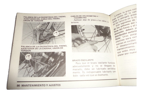 Kawasaki Kh 110 1981 Manual Del Propietario (Usado)