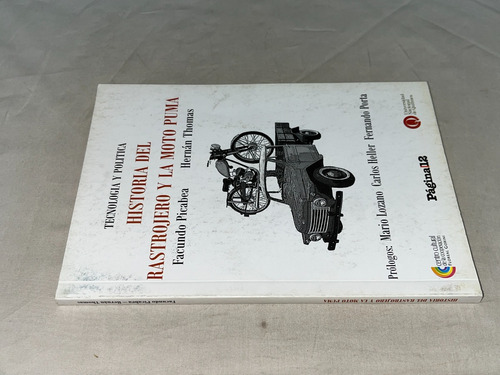 Historia Del Rastrojeo Y La Moto Puma - Picabea-thomas (Usado)