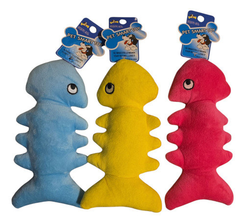Peluche Mascota Con Chifle Botella Fucsia Pescado
