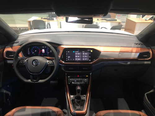 Imagem 4 de 4 de Volkswagen T-cross 1.0 200 Tsi Comfortline (aut) (flex)