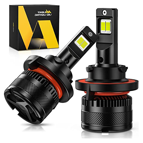 Bombillas Led Faros 9008 / H13, 700% Más Brillantes, B...