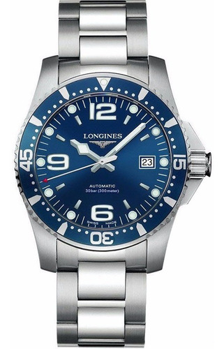Reloj Longines Hydroconquest L38414966 Automático Ghiberti