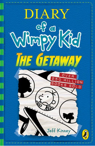 Libro Diary Of A Wimpy Kid The Getaway