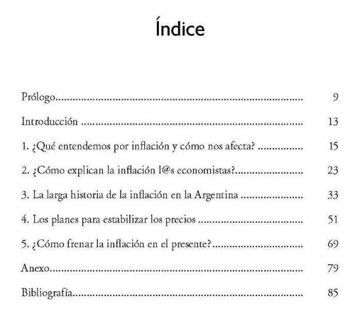Imagen 4 de 9 de Inflación . Una Costumbre Argentina De Andres Asiain