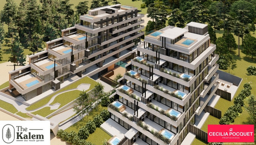 Imagen 1 de 12 de Departamento Premium En Venta En Pinamar Norte - The Kalem 2 - Preventa De Pozo