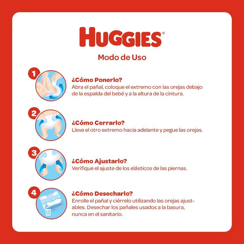 Imagen 3 de 10 de Huggies Supreme Care Pack X 2 + Toallas Oleo Calcareo 80 X 2