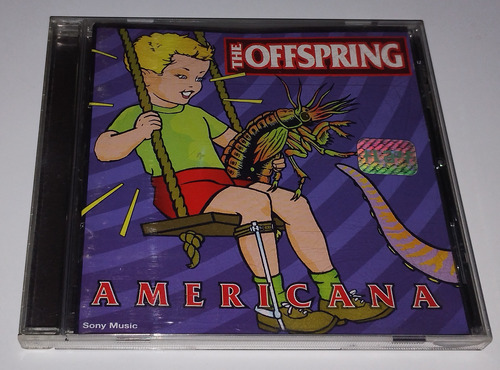 The Offspring Americana Cd P1998