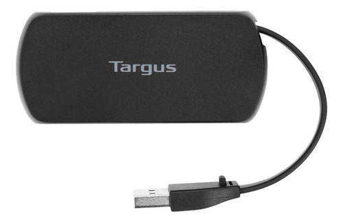 Targus Ach114us, Hub De 4 Puertos Usb 2.0 / Diseño Compacto
