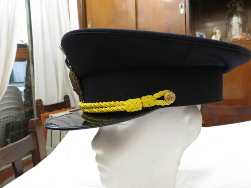 Gorra Plato Policía (Usado)