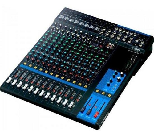 Mesa De Som Analógica 16 Canais Mg16 Pré-amplificada Yamaha
