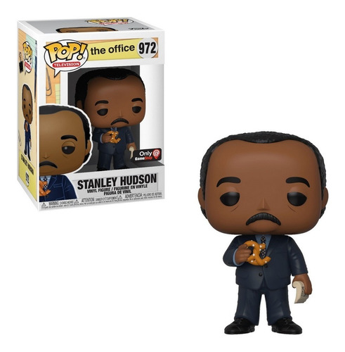 Funko Pop! The Office Stanley Hudson #972 Exclusivo Original