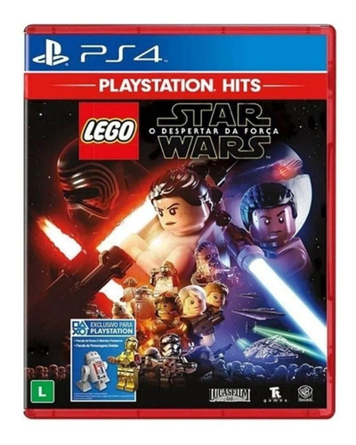 Ps4 Lego Star Wars O Despertar Da Força