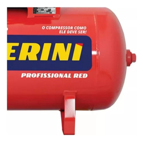Compressor Chiaperini Red 10 Pés 2 Cv 100 Litros 140 Libras