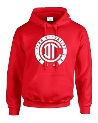 Sudadera Hoodie Diablos Toluca Liga Mex Moda Futbol Unisex