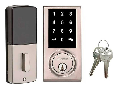 Cerradura Electrónica Digital Kwikset 92750-001 Níquel
