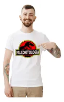 Comprar Playera Dinosaurio Jurassic Park Logo Paleontología Animado 