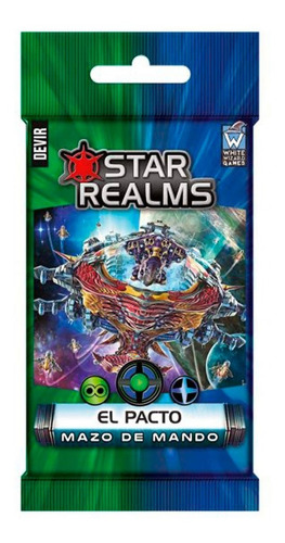 Star Realms - Mazo De Mando: El Pacto - Devir Devir