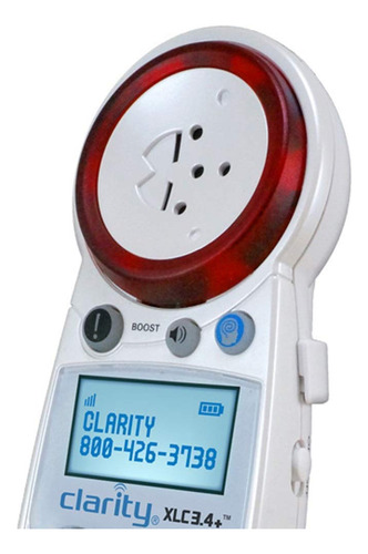 Teléfono Inalámbrico Clarity Xlc3.4 Plus Dect 6.0 Amplificad