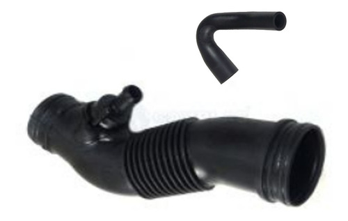Imagen 1 de 5 de Manguera Tubo Toma Filtro Aire Vw Bora Golf Beetle 1230 5614