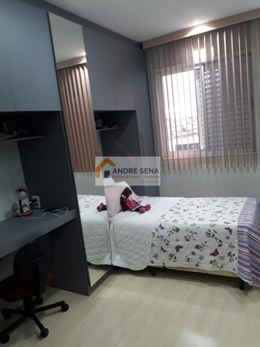Imagem 6 de 15 de Condomínio Residencial Antonello - Apartamento A Venda No Bairro Vila Rubens - Mogi Das Cruzes, Sp - 85map