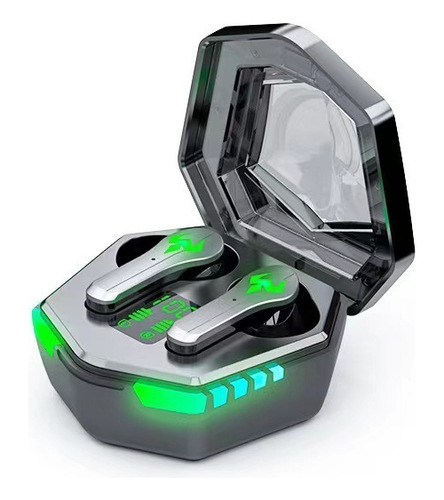 Auriculares Bluetooth Para Juegos Inalámbricos Con Luces Led