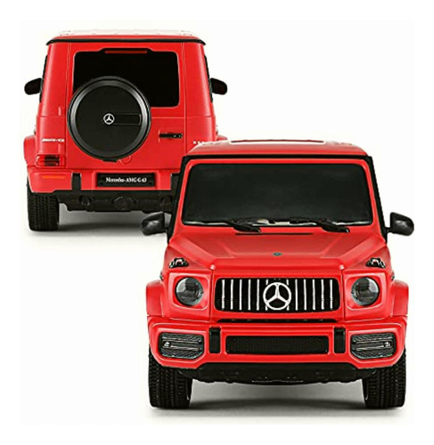 R/c 1:24 Mercedes-benz G63 Amg Carro A Control Remoto, Coche