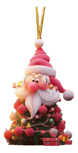 Colgante Pequeño Con Forma De Árbol De Navidad Con Forma De