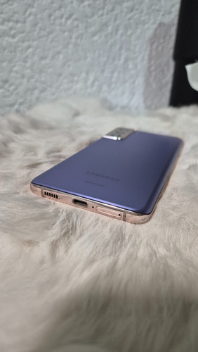 Samsung Galaxy S21+ 5g 5g Dual Sim 128 Gb Phantom Violet 8 Gb Ram Versión Eu Snapdragon (Usado)