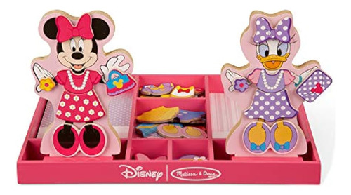 Melissa & Doug Disney Minnie Mouse Y Daisy Duck Juego De Muñ