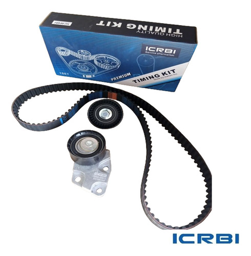 Kit Tiempo Aveo Nubira 1.6 Icrbi Premiun Correa Tensor Polea