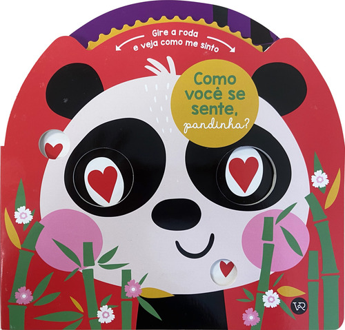 Como você se sente, Pandinha?, de Studio ImageBooks. Editorial VR Editora, tapa mole, edición unica en português