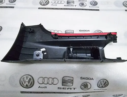 Wing‼️ Moldura Spoiler Traseira Direita Vw Crossfox 5z6853492b | MercadoLivre