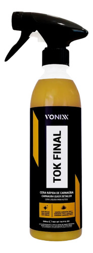 Tok Final - 500ml Vonixx