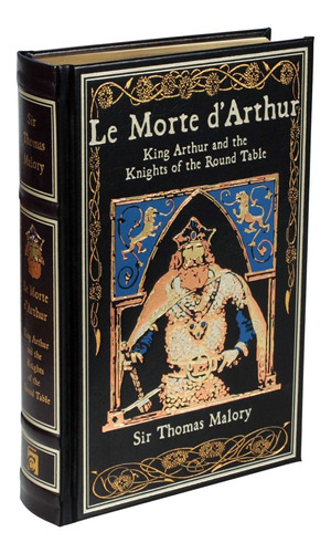 Libro Le Morte D'arthur: King Arthur And The Knights Of Th