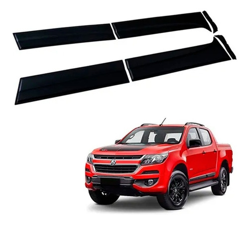 Molduras Para Puertas Chevrolet Colorado S-10 2016 2020