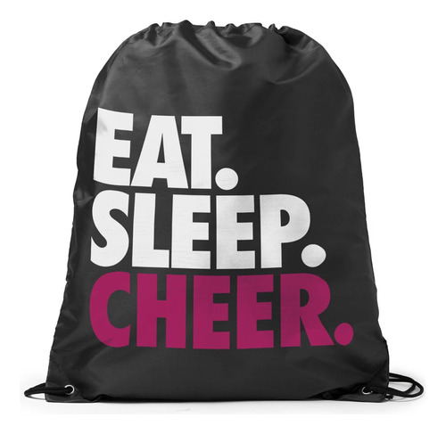 Porristas Sport Pack Cinch Sack | Eat Sleep Cheer