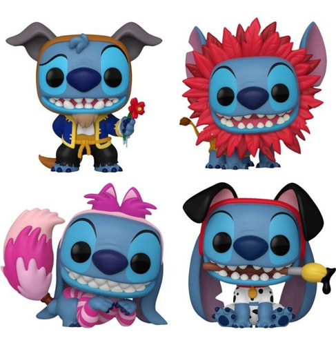 Funko Pop! Stitch Costume- 1461 Stitch As Simba