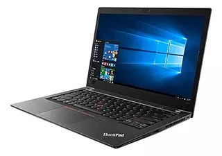 Lenovo Thinkpad T480s Laptop, 14 Ips Fhd (1920x1080) Pantall